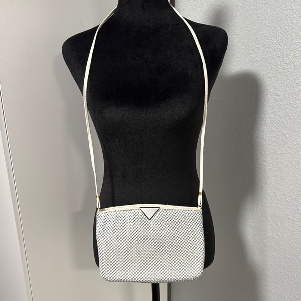 Chic White Crossbody Bag